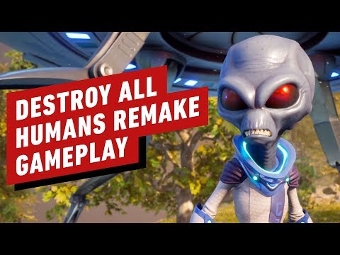 destroy all humans remake pc